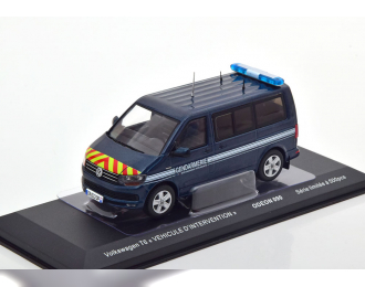 VOLKSWAGEN T6, blaumetallic