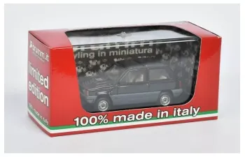 FIAT Panda Closed Roof (1981), black