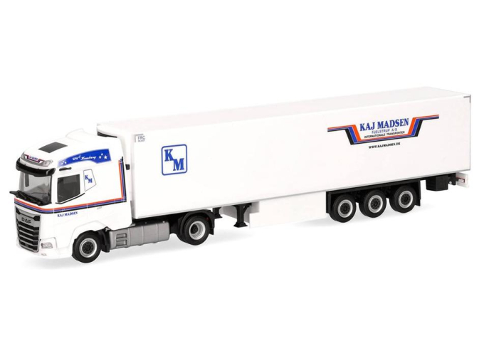 DAF XG Kaj Madsen, white