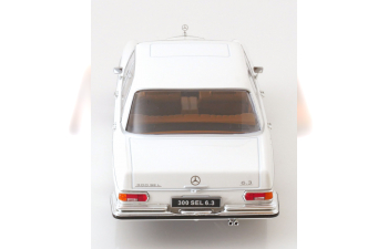 MERCEDES-BENZ 300 SEL 6.3 W109 (1968), white