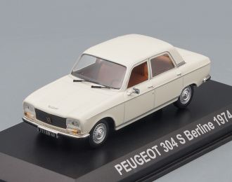 PEUGEOT 304 S 1974, berline ivory