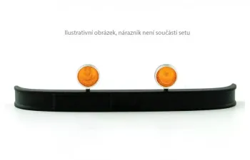 Комплект дополнительных фонарей, оранжевое стекло