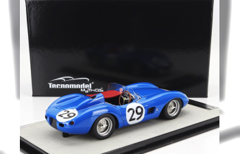 FERRARI 500 Testarossa Trc №29 24h Le Mans (1957) F.Picard - R.Ginther, Blue