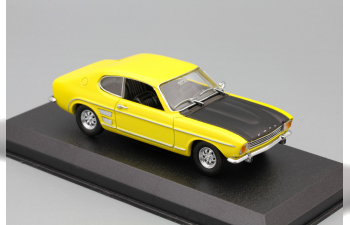 FORD Capri 3000 GT (1969), yellow / black