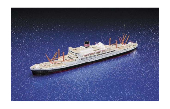 Сборная модель Japanese Passenger Liner Yawata-Maru