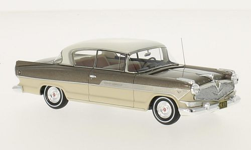 HUDSON Hornet V8 Hardtop 1957 Metallic Brown/Beige