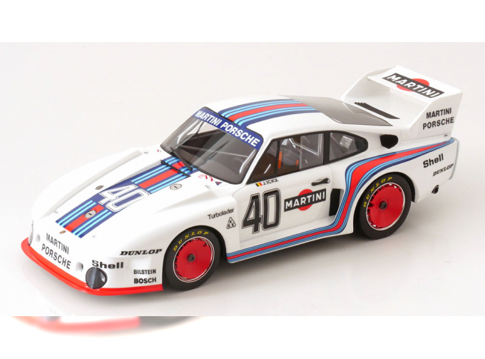 PORSCHE 935/77 Winner DRM Hockenheim Div 2, Ickx (1977), Martini