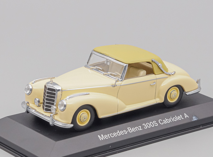 MERCEDES-BENZ 300S Cabriolet A W188 (1951-1955), beige