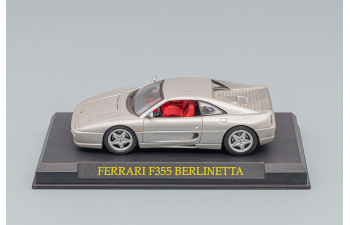 FERRARI F355 Berlinetta, Ferrari Collection 26, silver