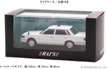 NISSAN Cedric (YPY30Kai) *Masked Police Car Kanagawa* (1985), white