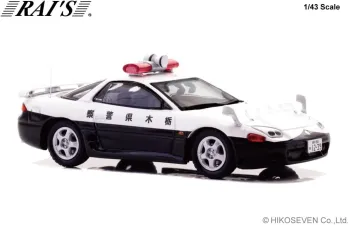 MITSUBISHI GTO Twin Turbo MR (Z15A) *High Way Police Car Tochigi* (1994), black / white