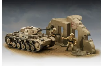 Сборная модель Немецкий легкий танк Pz.Kpfw.II Ausf.F