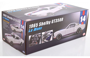 SHELBY GT350R Street Fighter Le Mans (1965), Martini