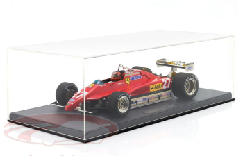 FERRARI 126C2 №27 Qualification Belgian GP Formula 1 Gilles Villeneuve (1982)