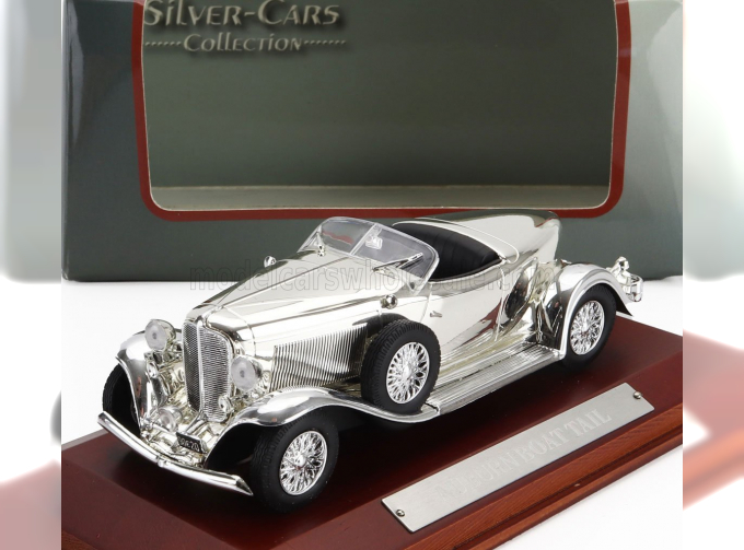 AUBURN Boat Tail Roadster (1933), Chrome