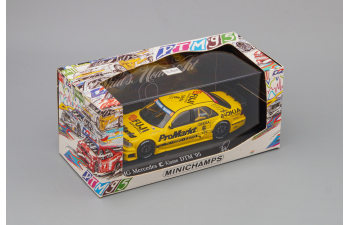 MERCEDES-BENZ AMG C-Class W202 DTM 1995 Team Zakspeed 6 K. Thiim, yellow