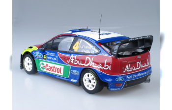 FORD Focus RS WRC09 - #4 J-M.Latvala/M.Anttila