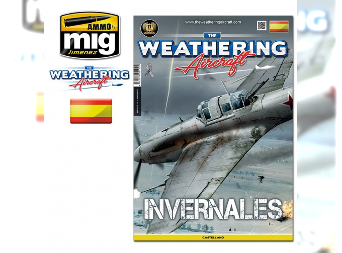 THE WEATHERING AIRCRAFT #12 – Invernales CASTELLANO