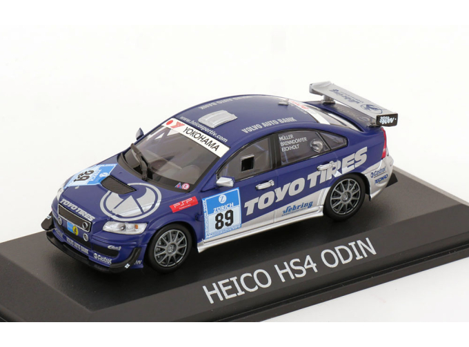HEICO HS4 Odin No 89 Nuerburgring, Müller/Brenndörfer/Eickholt (2006)