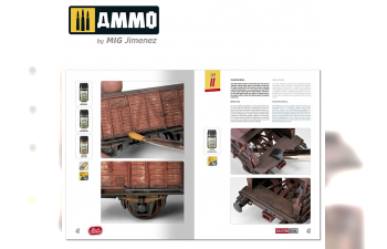 "AMMO RAIL CENTER SOLUTION BOOK 01 - Смывка поездов Германии (английский, Кастеллано, французский, немецкий)