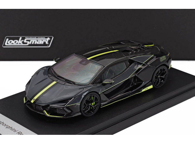 LAMBORGHINI Revuelto Hybrid №63 (2024), Grigio Telesto - Grey Black Green
