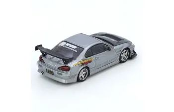 NISSAN Top Secret Silvia (S15), silver