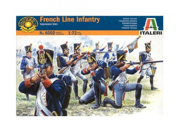 Сборная модель Солдаты 'FRENCH LINE INFANTRY (NAP.WARS)