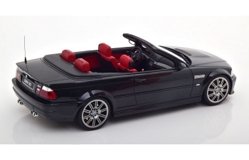 BMW M3 E46 (2004), schwarz