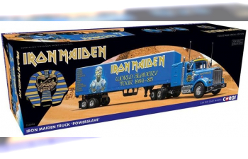 KENWORTH Iron Maiden Powerslave (1984), blue