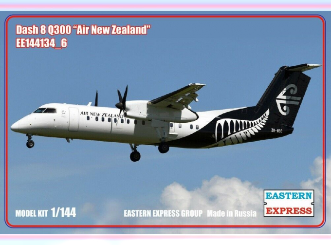 Сборная модель Dash 8 Q300 Air New Zealand