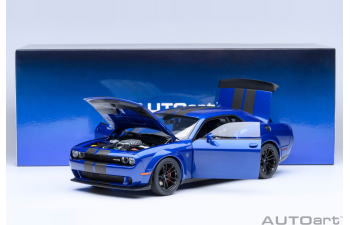 DODGE Challenger SRT JAILBREAK COUPE (2022), blue