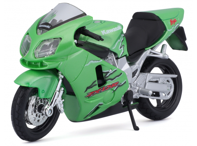 KAWASAKI Ninja ZX-12R, зеленый