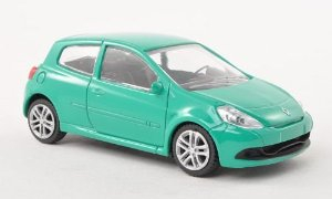 RENAULT Clio RS, green