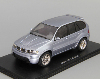 BMW X5 LM (2002), grey metallic