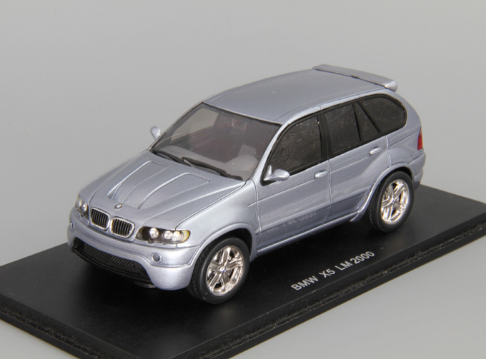 BMW X5 LM (2002), grey metallic