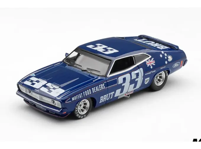 FORD Falcon (XB) GT #33 Bathurst 1000 (1974), blue