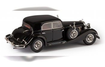 MERCEDES-BENZ 540K W29 4-door sedan (1936), black