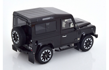 LAND ROVER Defender 90 Works V8 (2018), schwarz