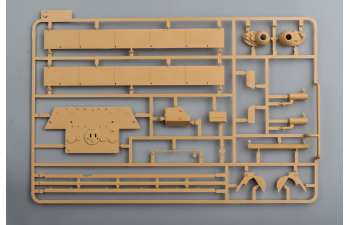 Сборная модель немецкий танк Panther Ausf.G, поздний SuperBlitz