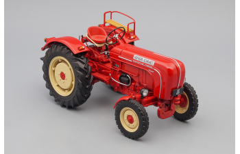 Hofherr-Schrantz Porsche Super Farm Tractor (1958), red