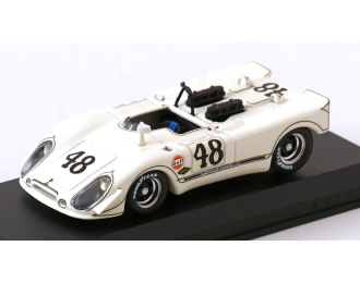 PORSCHE 908 Flunder №48 Sebring, McQueen/Revson (1970)