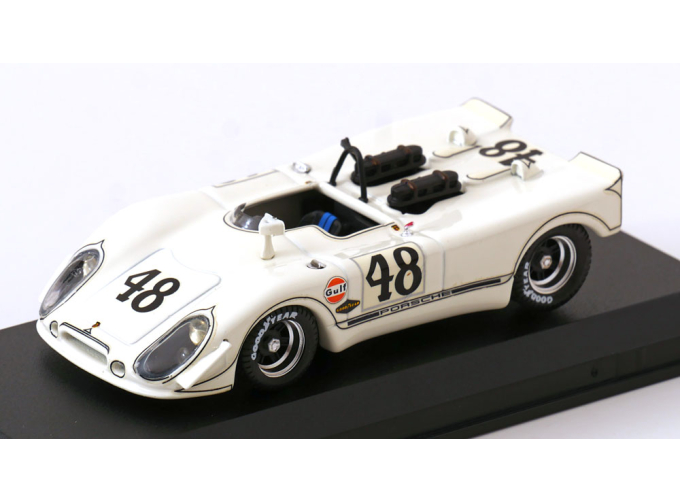 PORSCHE 908 Flunder №48 Sebring, McQueen/Revson (1970)
