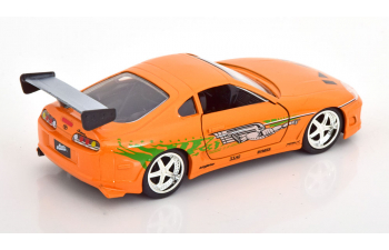 TOYOTA Supra Mkiv 1995 - Paul Walker - Brian O'conner - Fast & Furious I (2001), Orange Green