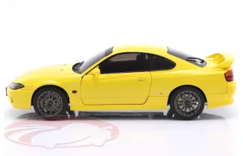NISSAN Silvia (S15) Spec-R Aero (1999), yellow (lightning yellow)