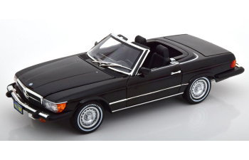 MERCEDES-BENZ 450SL R107 US-Version American Giggolo (1979), black