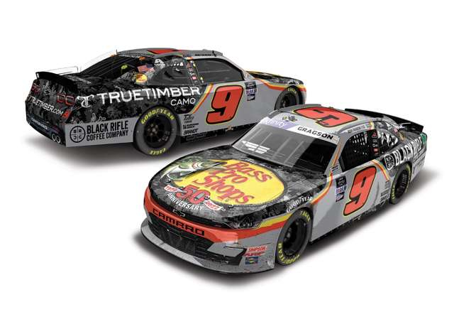 CHEVROLET Camaro #9 Noah Gragson *Bass Pro Shops*, Pocono Win, various 2022