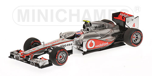 McLaren MERCEDES-BENZ Vodafone MP4-26 J.Button Winner Canada GP 2011