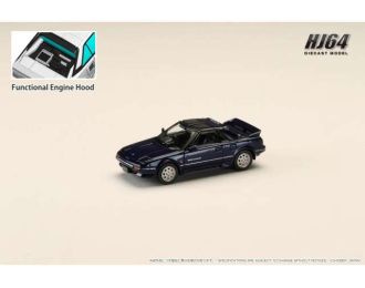 Toyota MR2 1600G Limited Super Charger / Super Edition T Bar Roof, blue mica 1988