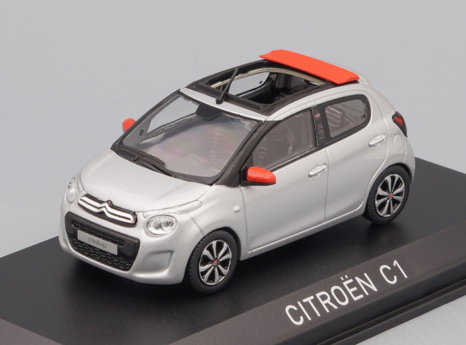 CITROEN C1 Airscape (2014), silver