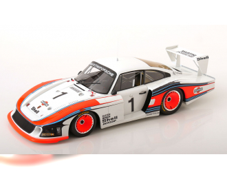 PORSCHE 935/78 Moby Dick No 1 roadster WM, Mass/Ickx (1978), Martini